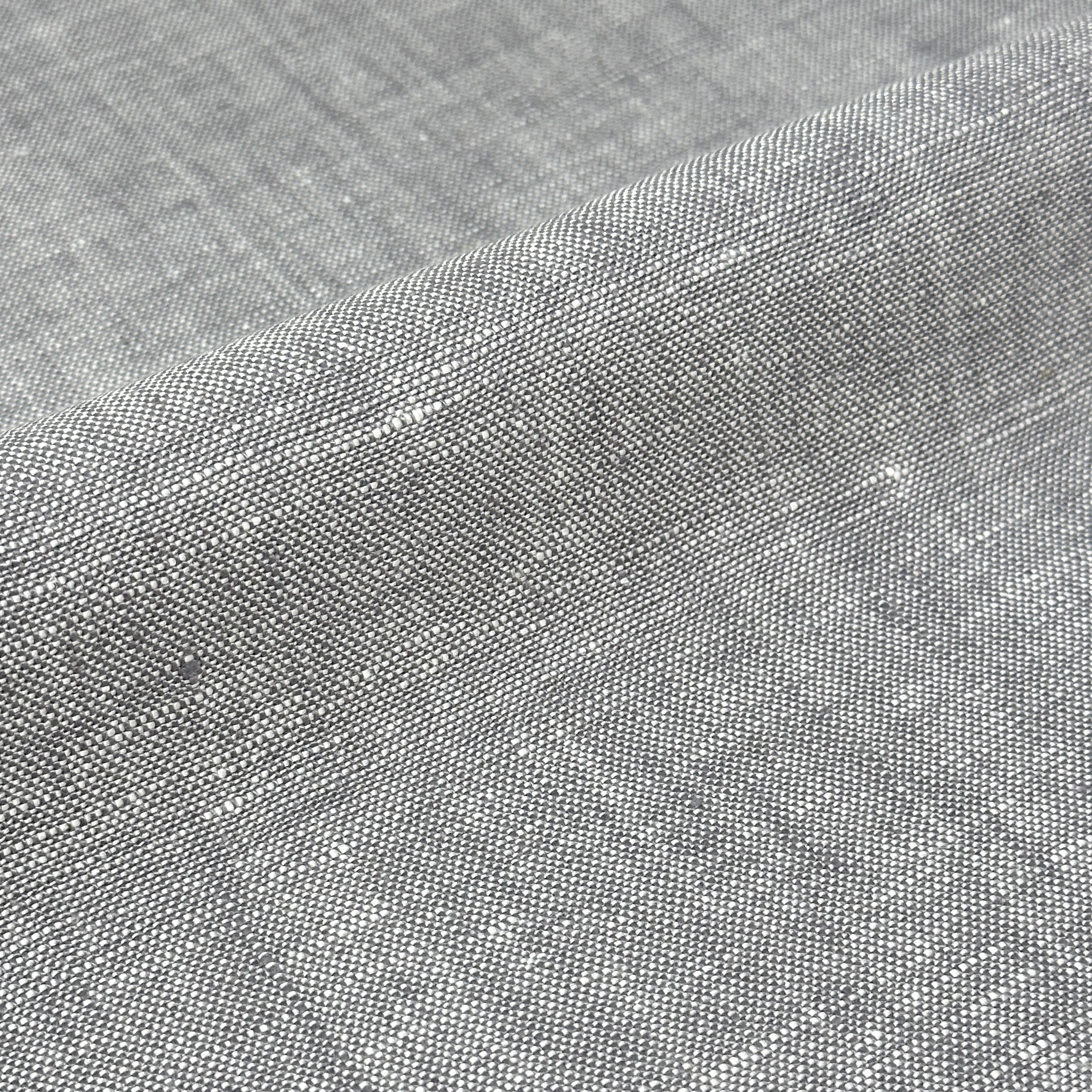 Plain 100% Natural Medium Weight Linen Fabric / 54" Width / CL1162