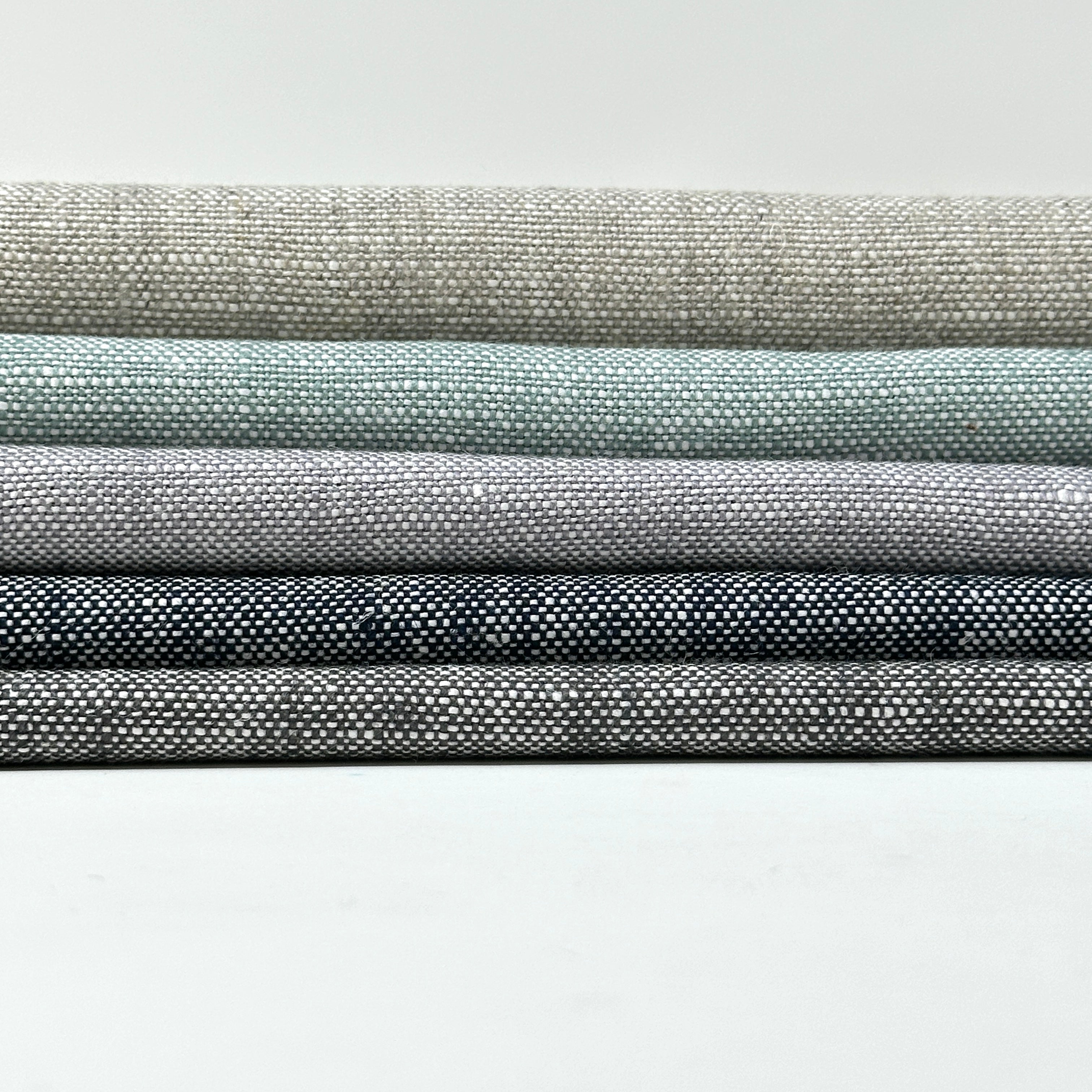 Plain 100% Natural Medium Weight Linen Fabric / 54" Width / CL1162