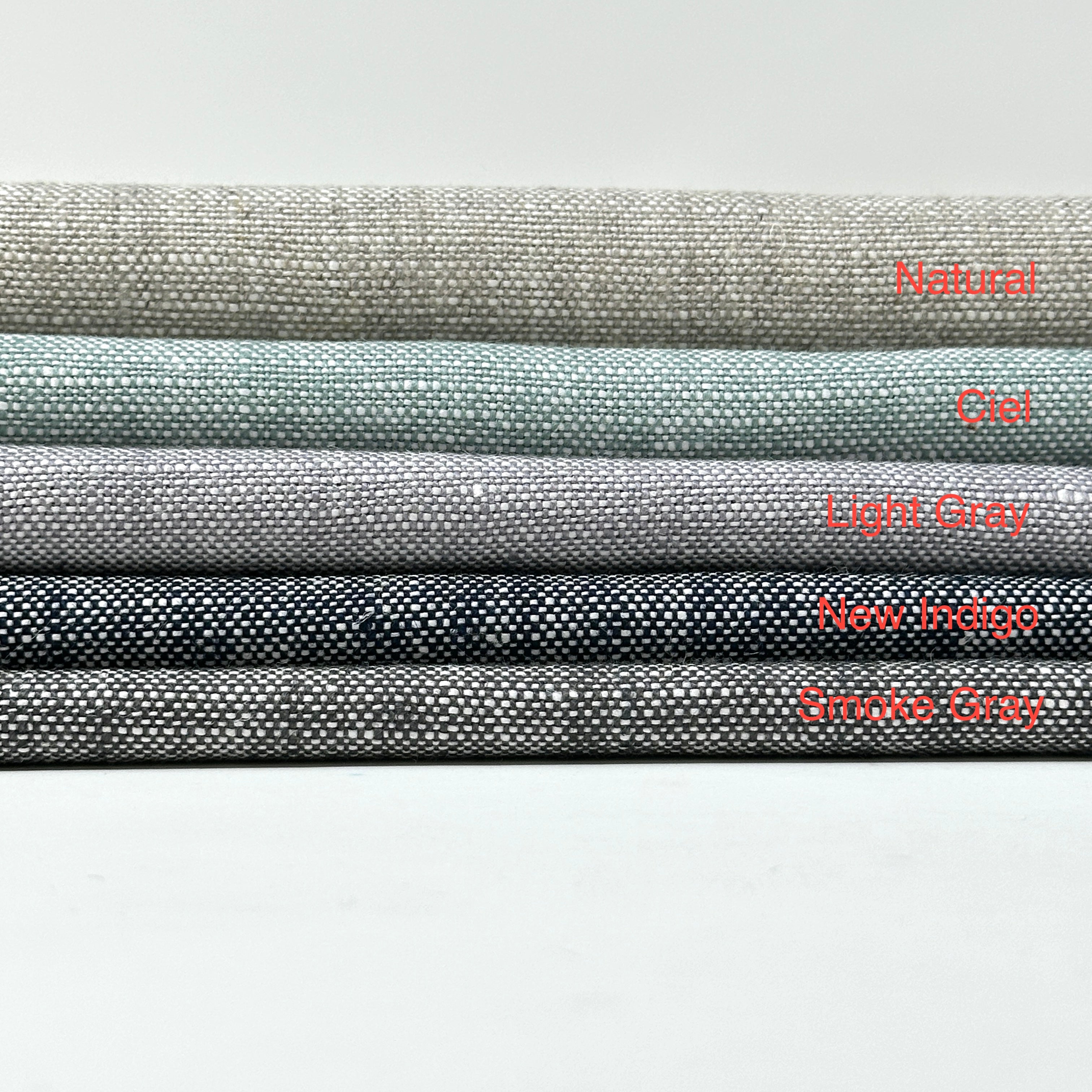 Plain 100% Natural Medium Weight Linen Fabric / 54" Width / CL1162