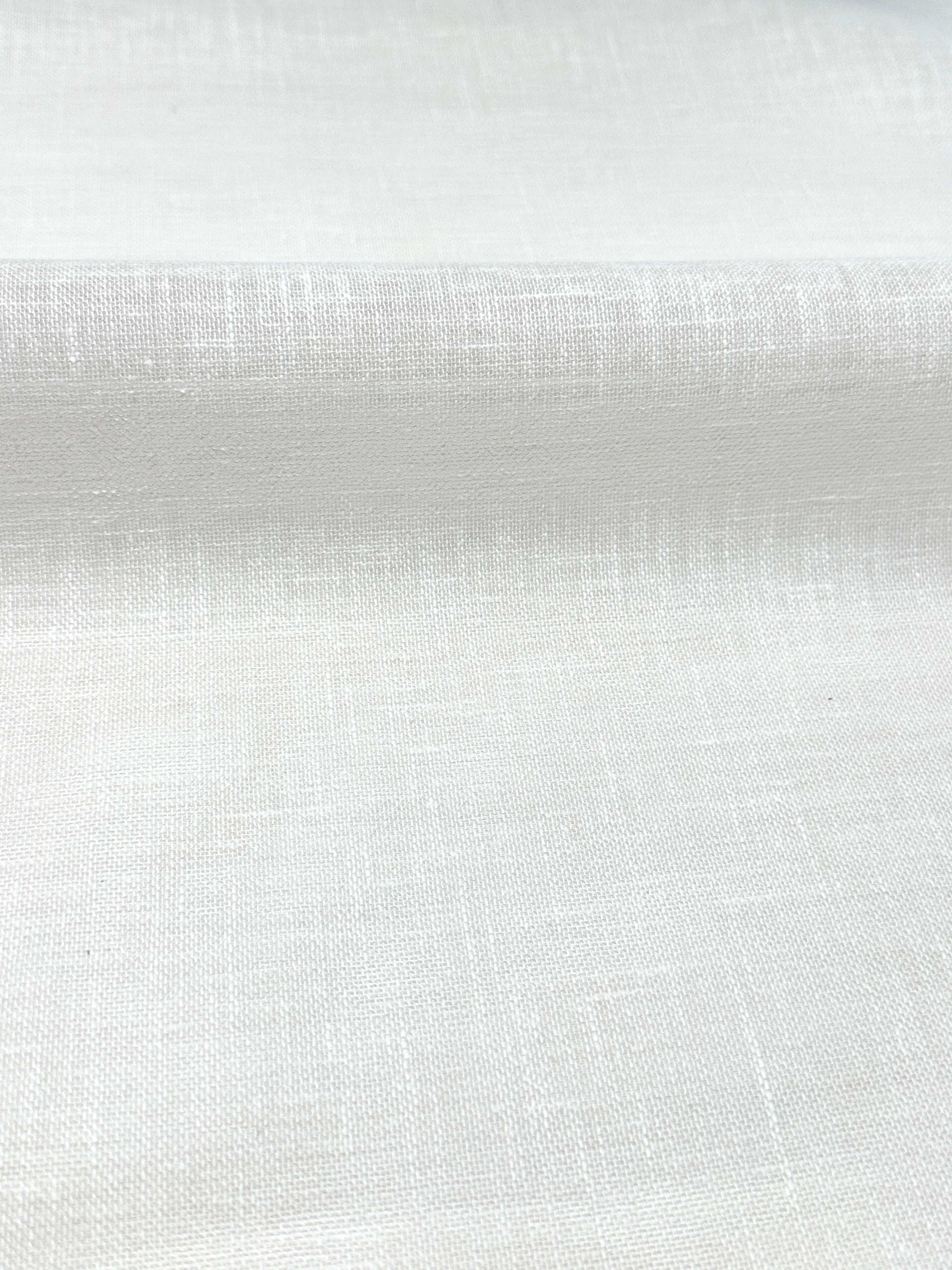 Cotton Blended Rustic Sheer Linen Fabric / 54" Width / CL1152