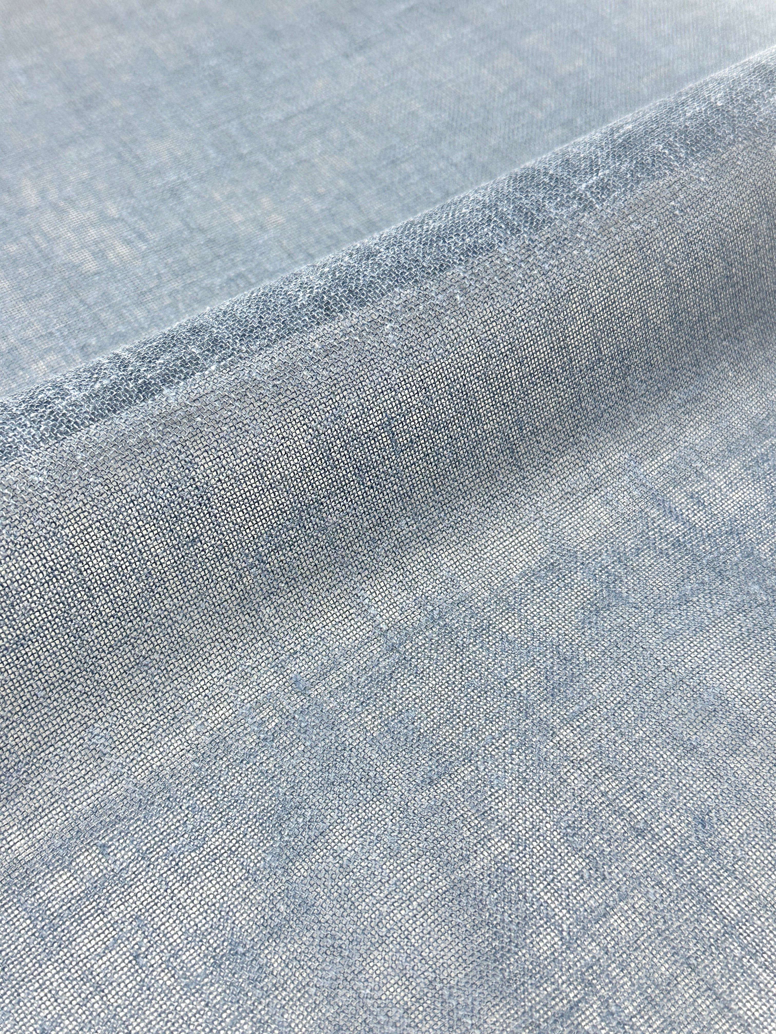 Cotton Blended Rustic Sheer Linen Fabric / 54" Width / CL1152