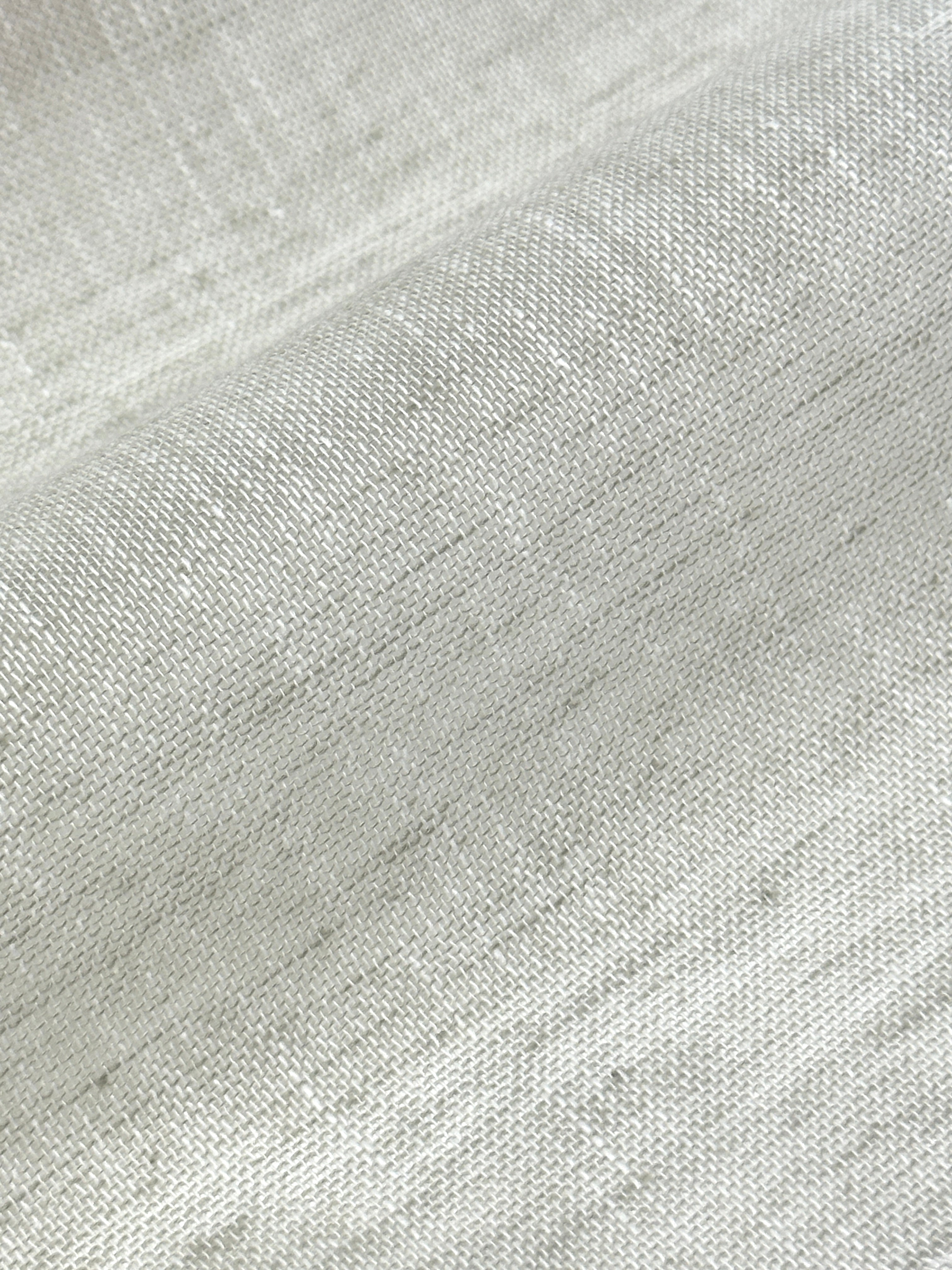 Cotton Blended Rustic Sheer Linen Fabric / 54" Width / CL1152