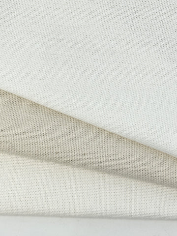 Linen Blend Net Sheer Fabric by the Yard / 60”Width / CL1029