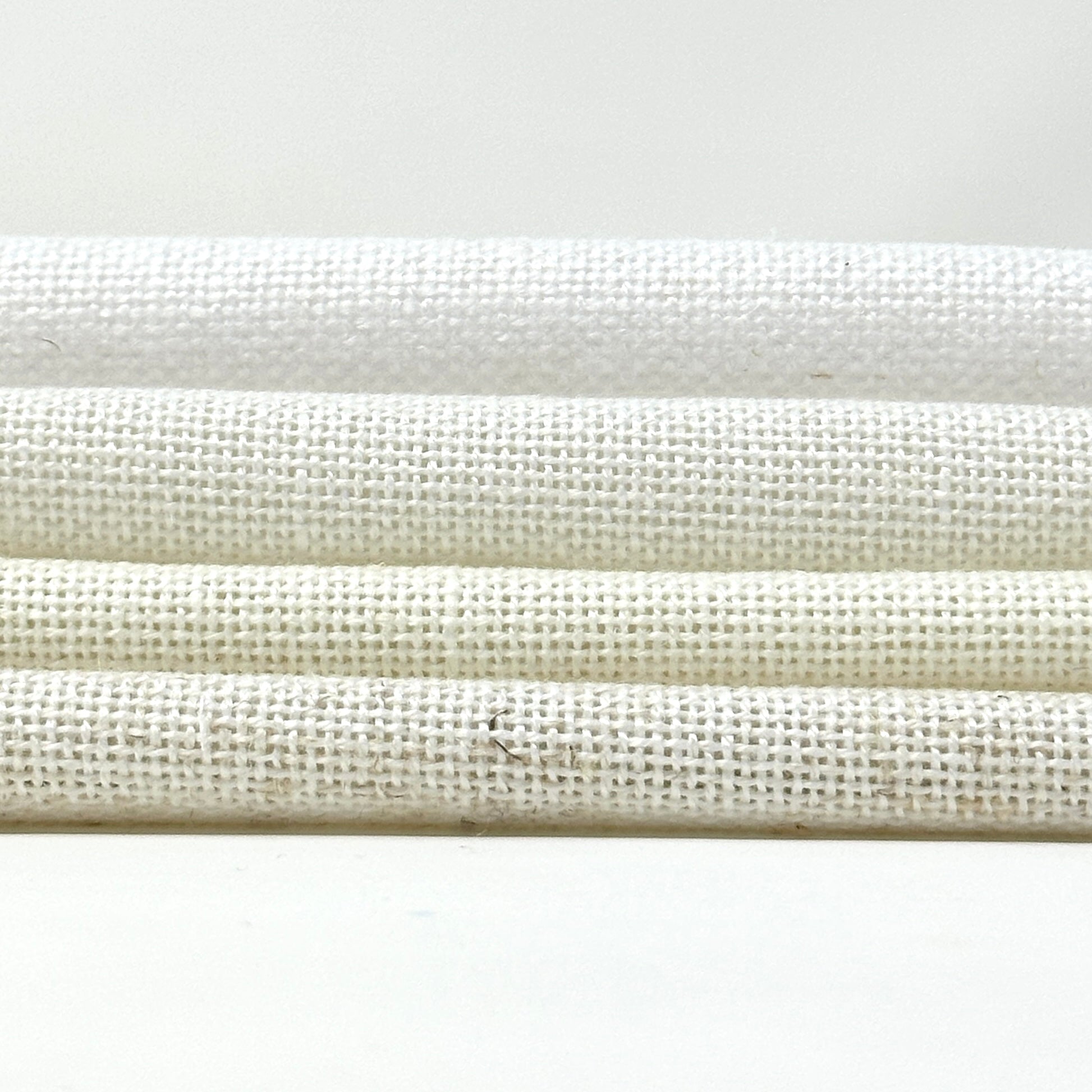 Solid Light Medium Weight Sheer Blend Linen Fabric By The Yard / 118" Width / CL1123