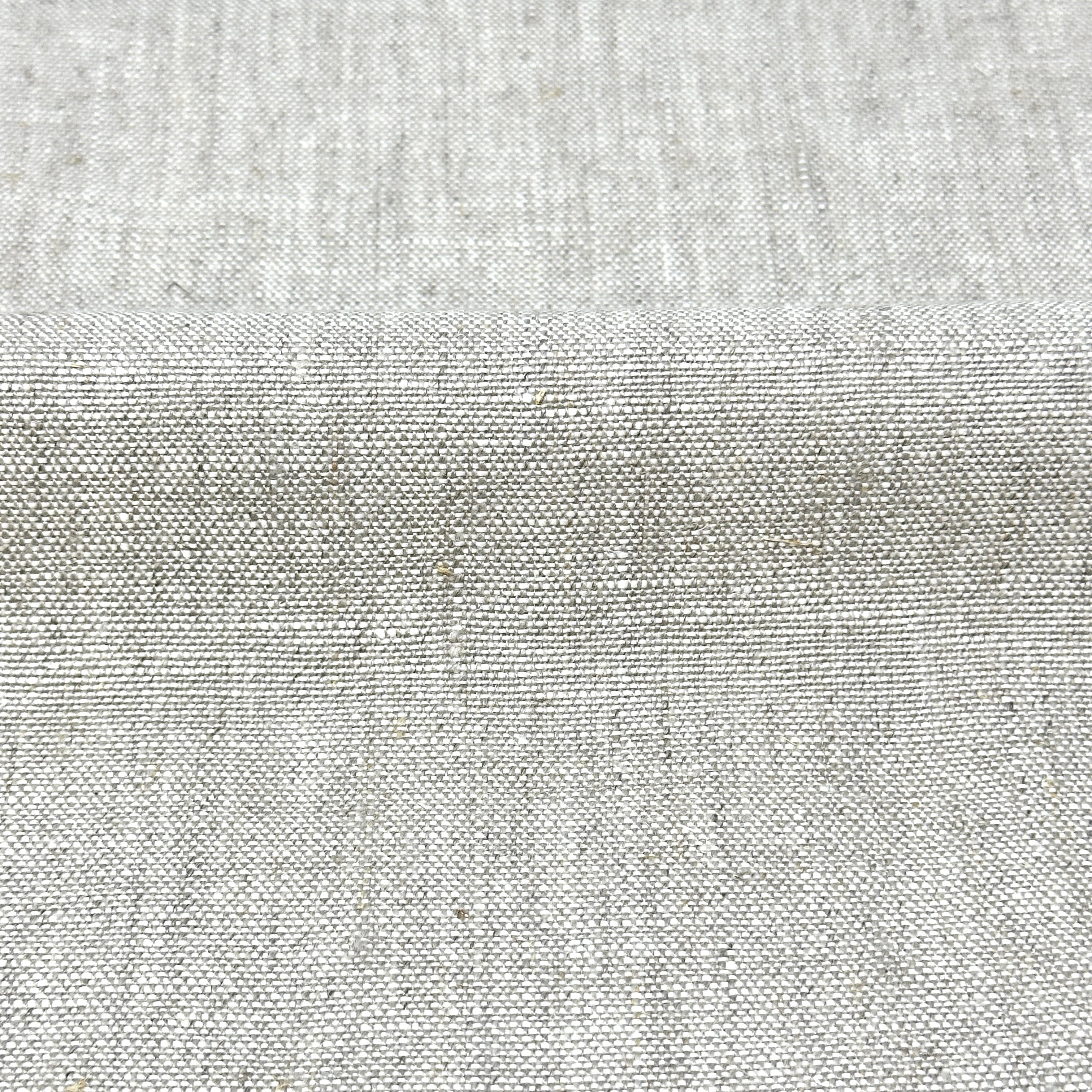 Plain 100% Natural Medium Weight Linen Fabric / 54" Width / CL1162