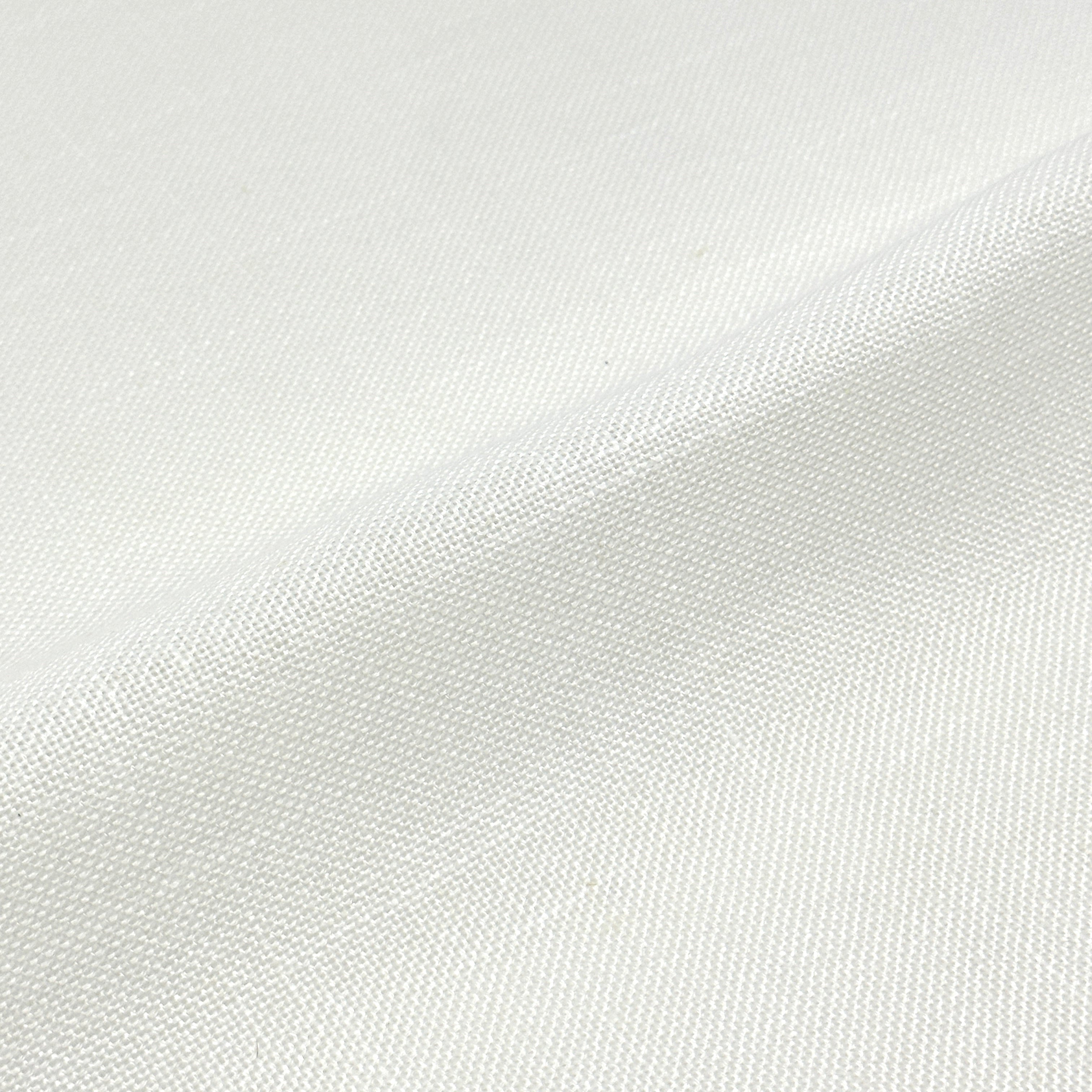 Solid Light Medium Weight Sheer Blend Linen Fabric By The Yard / 118" Width / CL1123