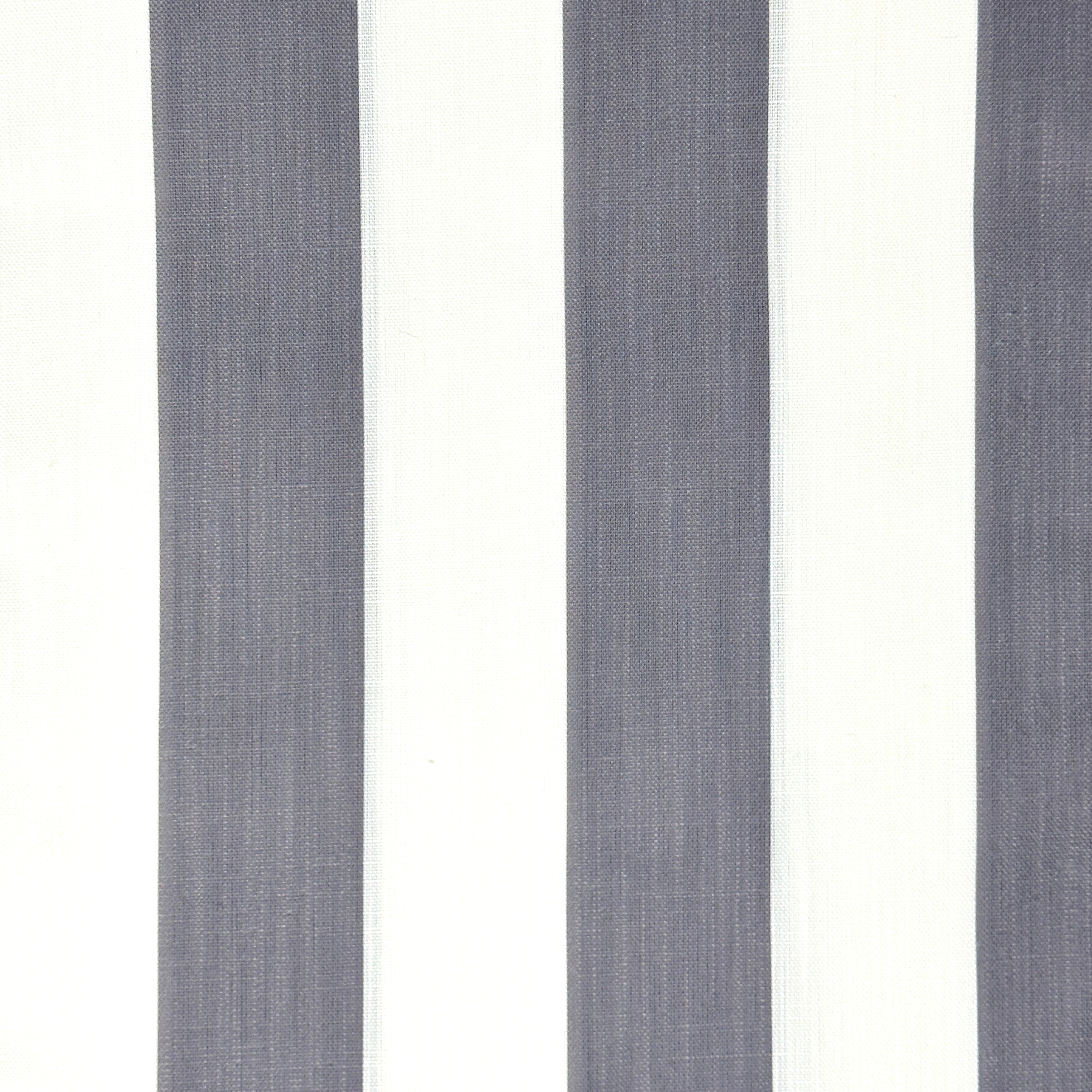 2" Stripe Faux Linen Fabric By The Yard / 57" Width / CL1092