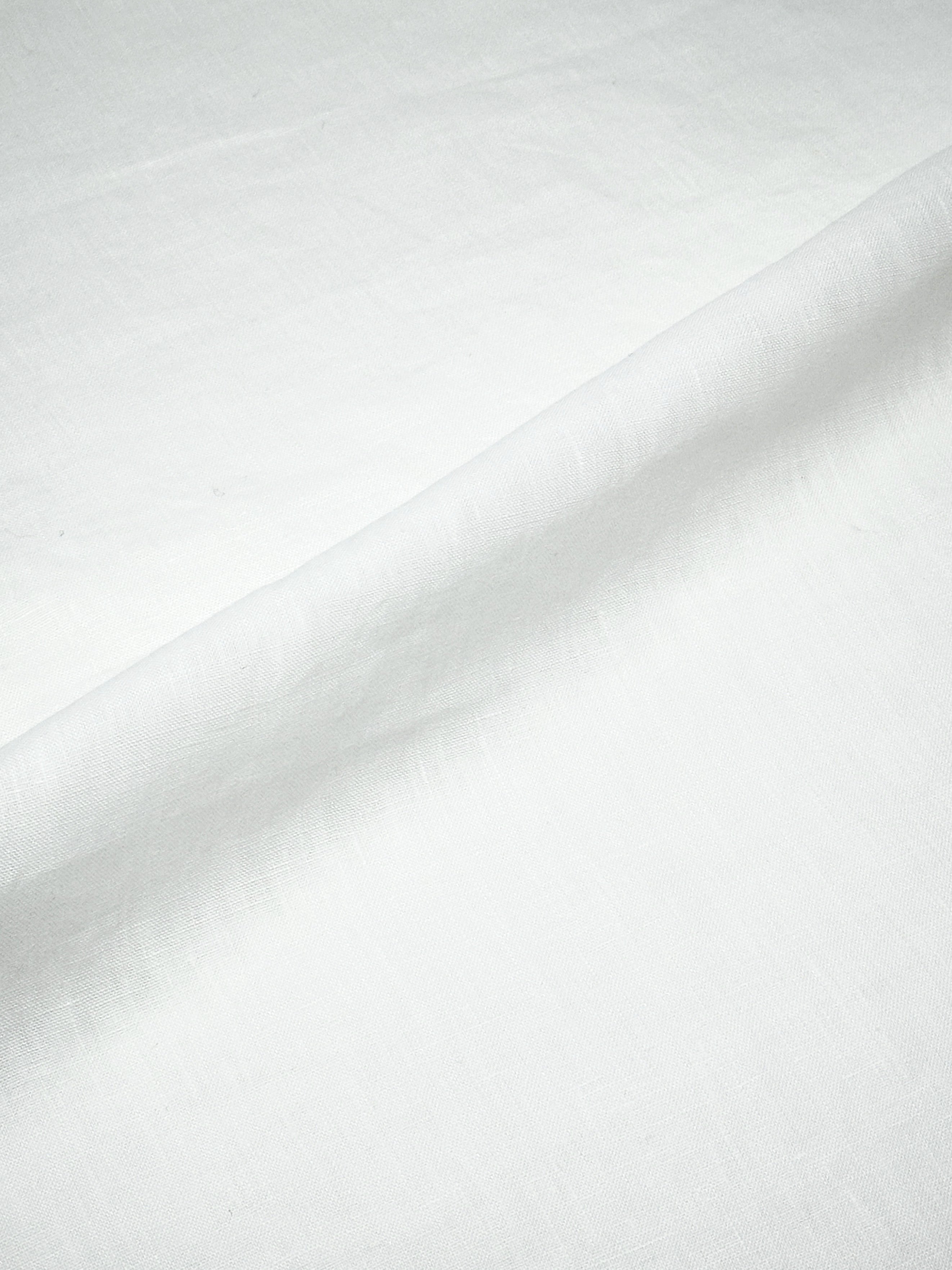 Washed Tumbled French Double Width 100% Natural Linen Fabric By The Yard/ 116" Width / CL1058