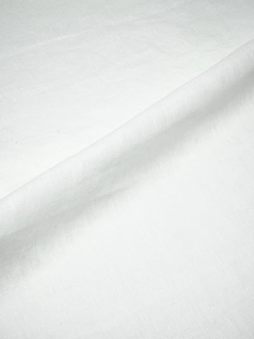 Washed Tumbled French Double Width 100% Natural Linen Fabric By The Yard/ 116" Width / CL1058