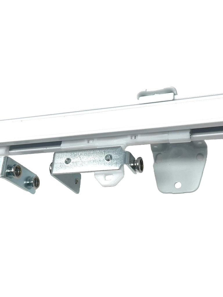 Ripplefold Curtain hardware Track, Heavy duty tracks for curtain and drapery, window treatment hardware, S Curve Drapery Track/CH1002