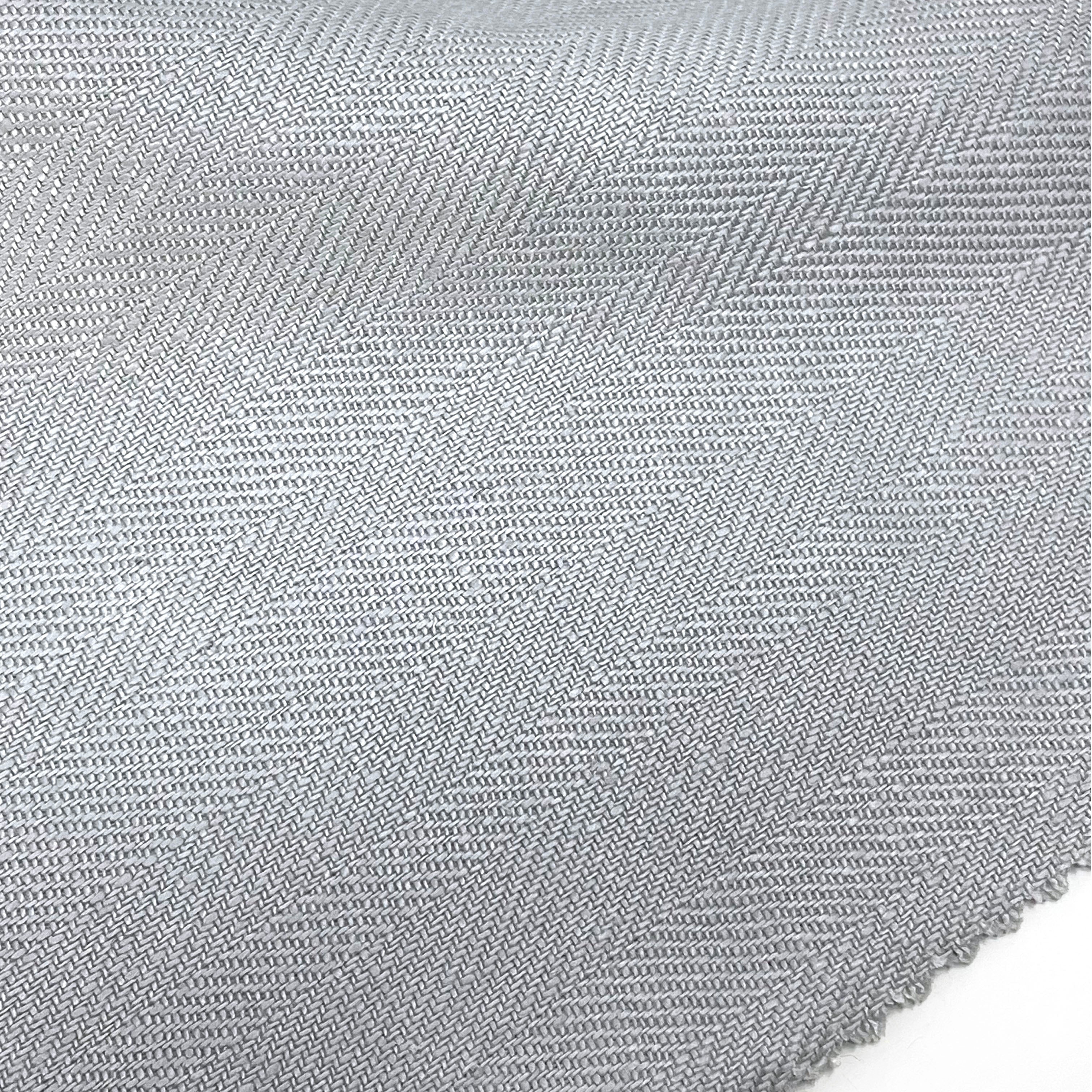 Herringbone 100% Natural Linen Fabric / 55" Width / CL1047