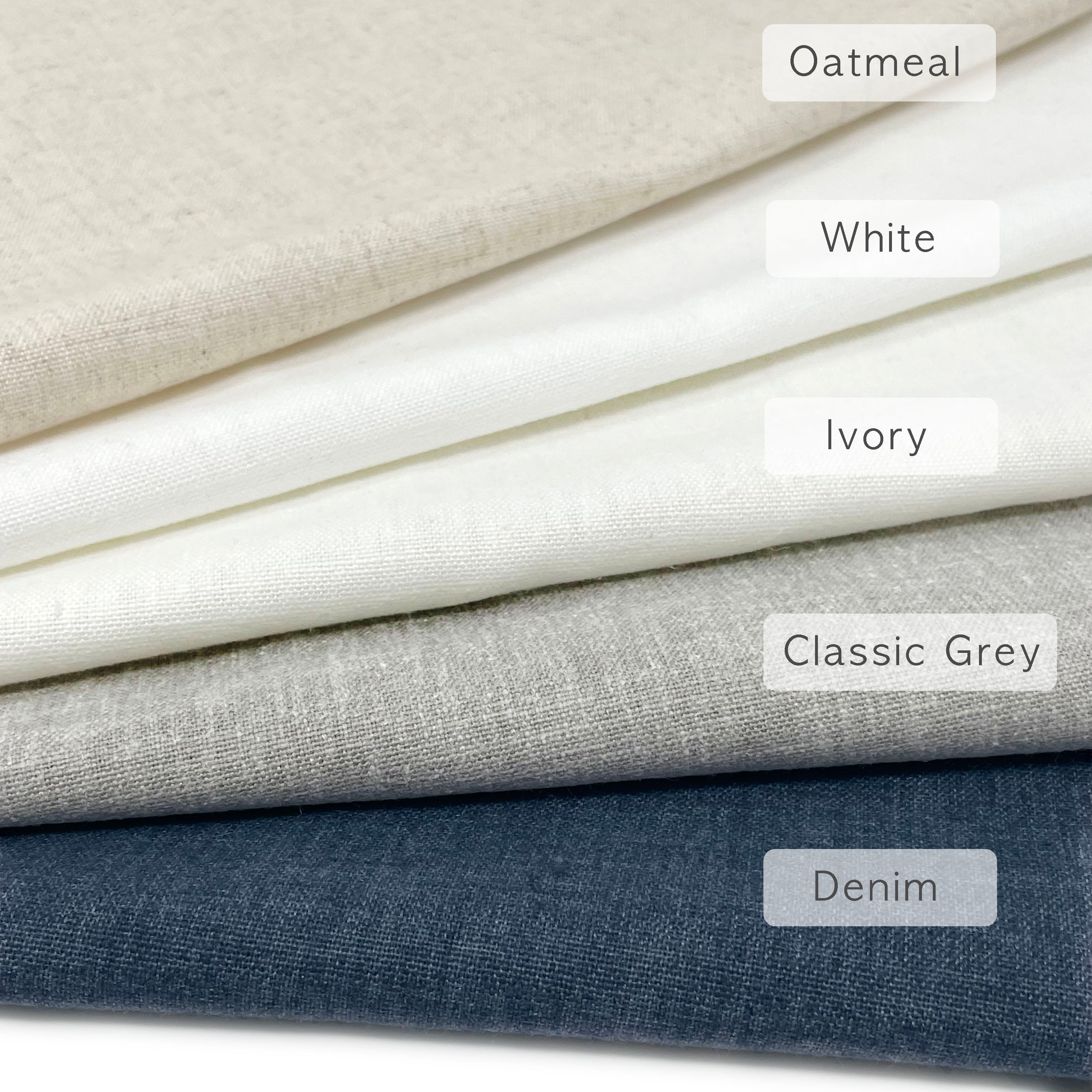 Classic Light Weight Blend Linen / 54" Width / CL1048
