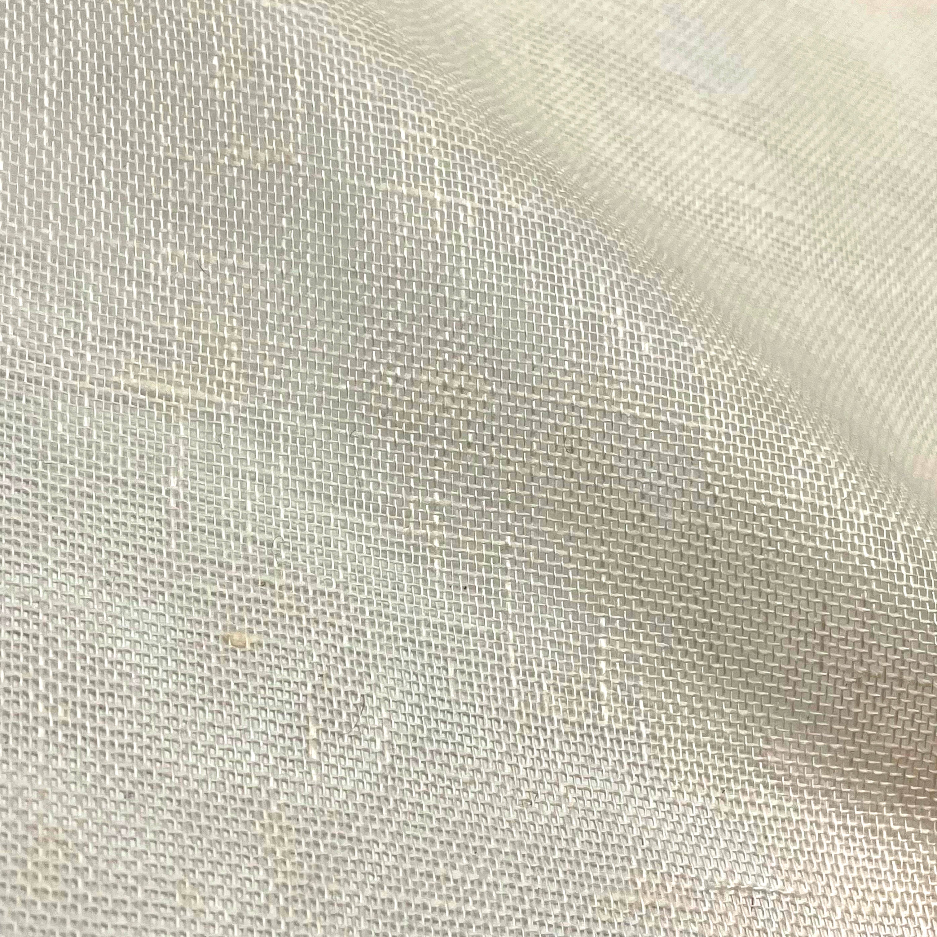 Natural Rustic Sheer Linen Fabric / 58" Width / CL1050