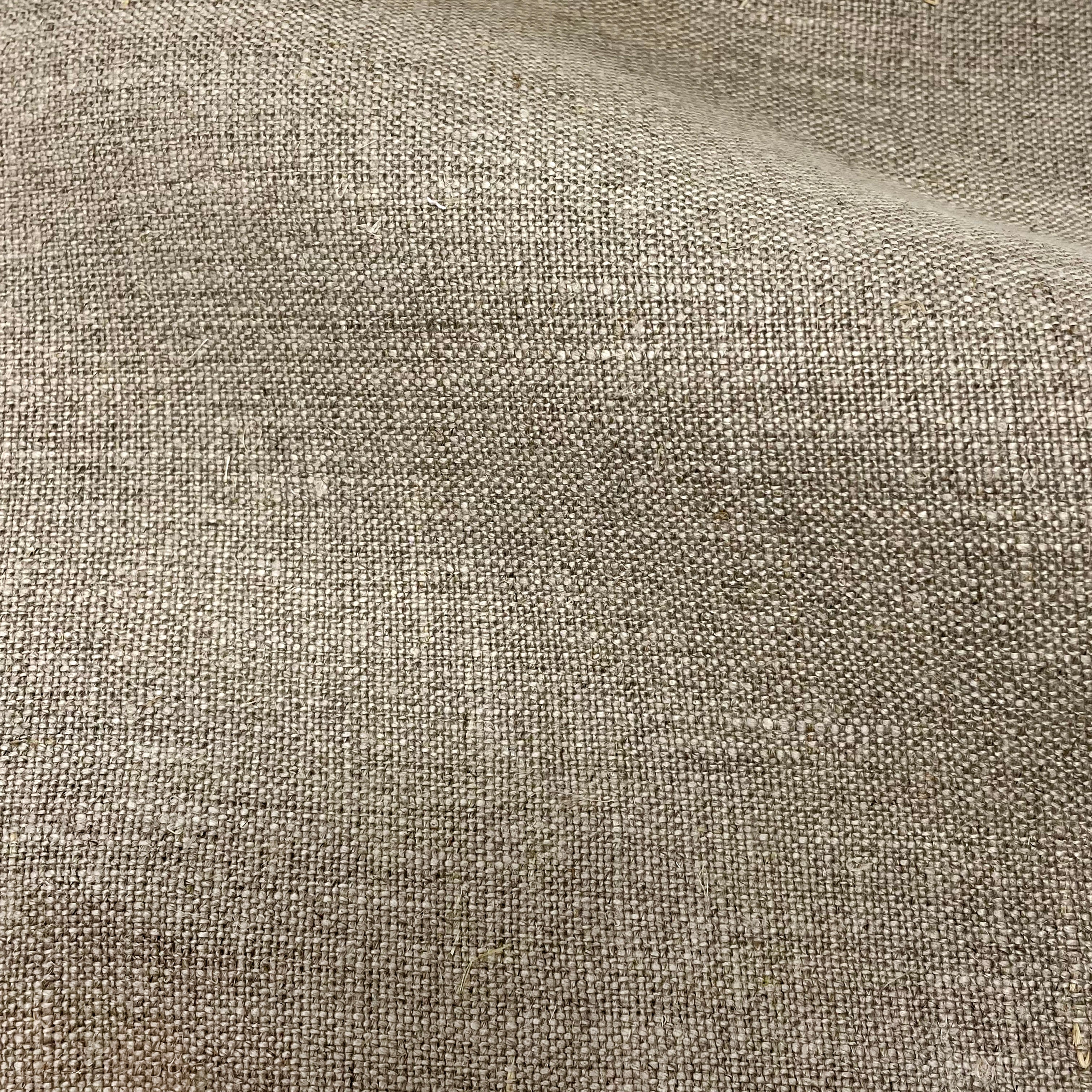 Belgian 100% Natural Medium Weight Linen Fabric / 54" Width / CL1051