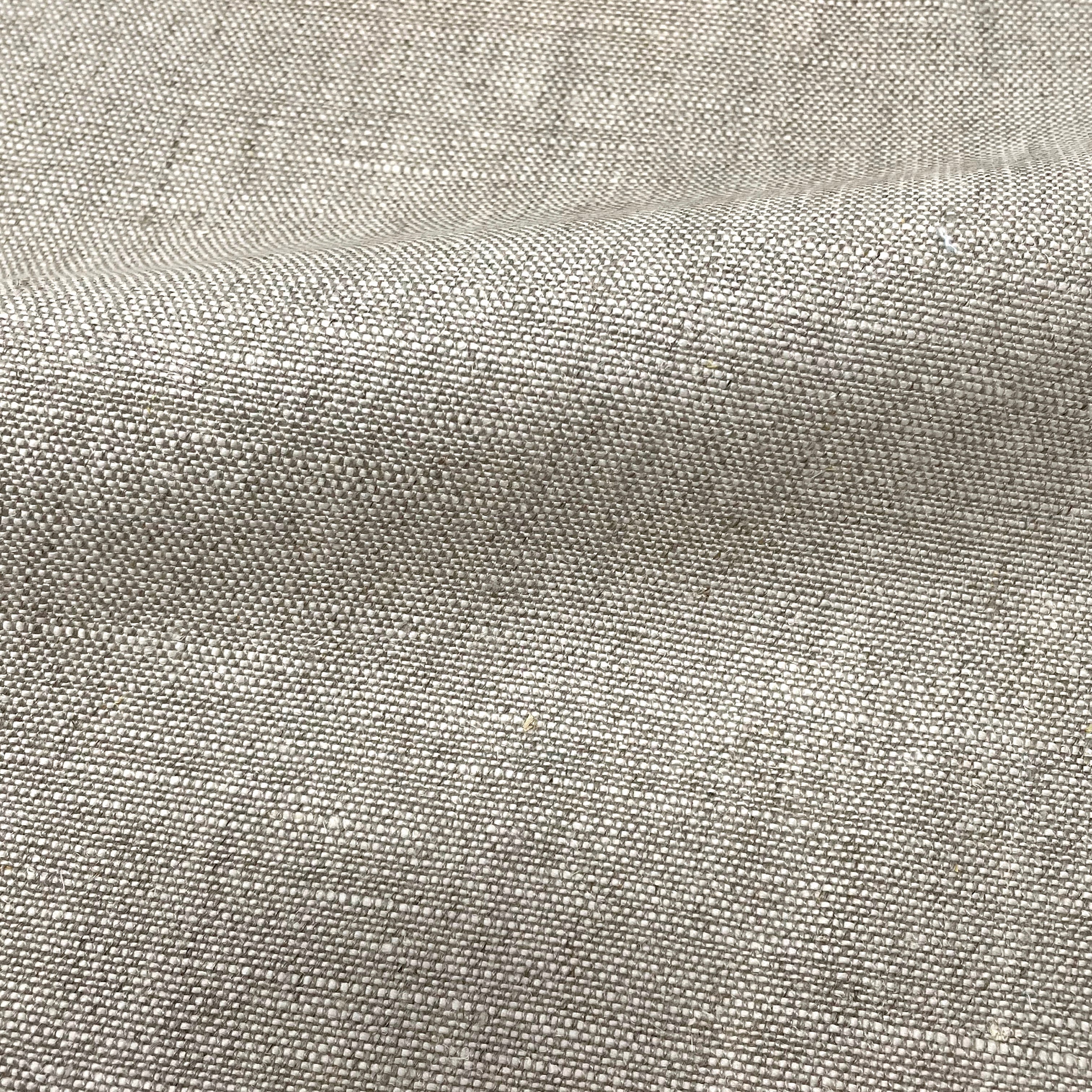 Belgian 100% Natural Medium Weight Linen Fabric / 54" Width / CL1051