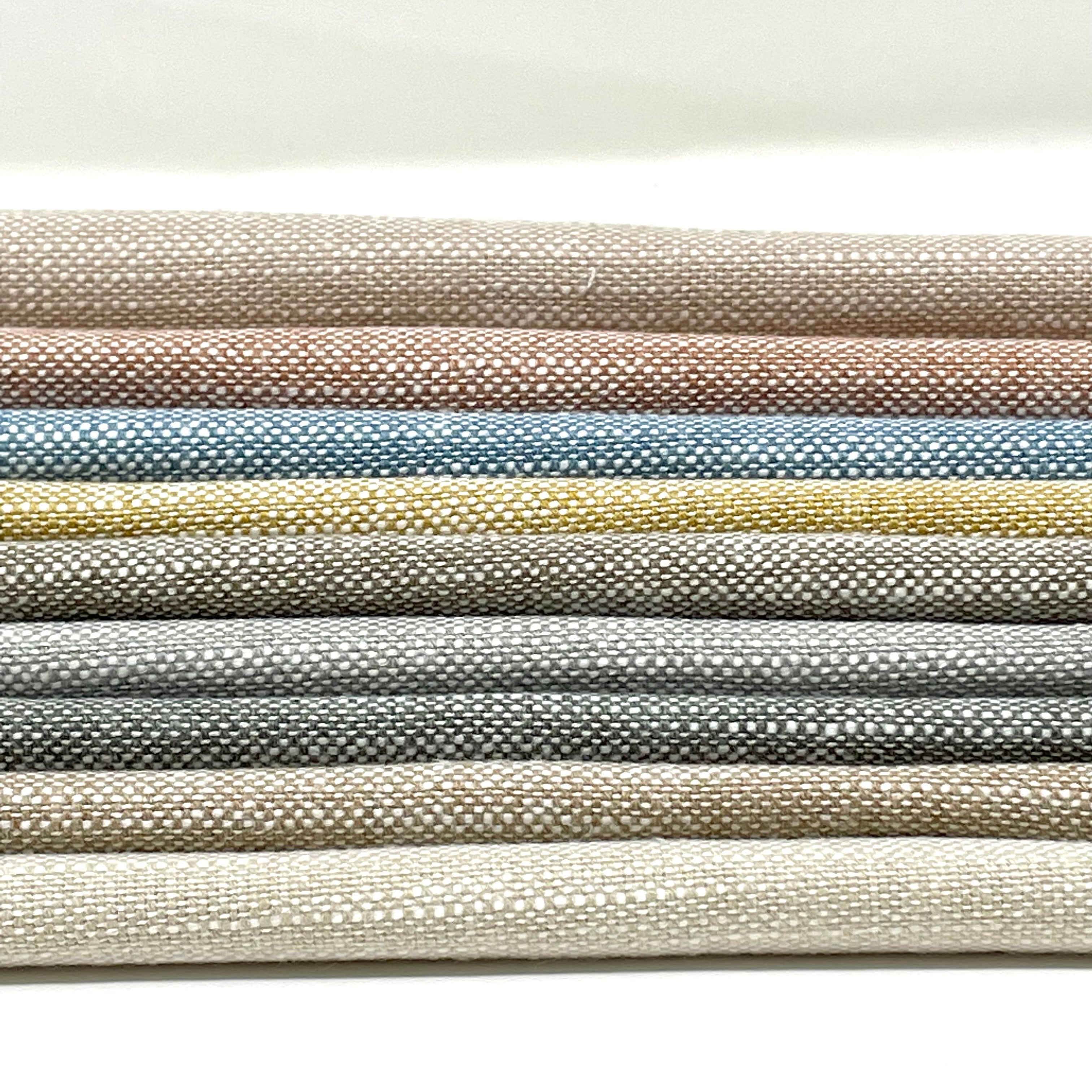 Faux Linen Cotton Fabric By The Yard/CL1057