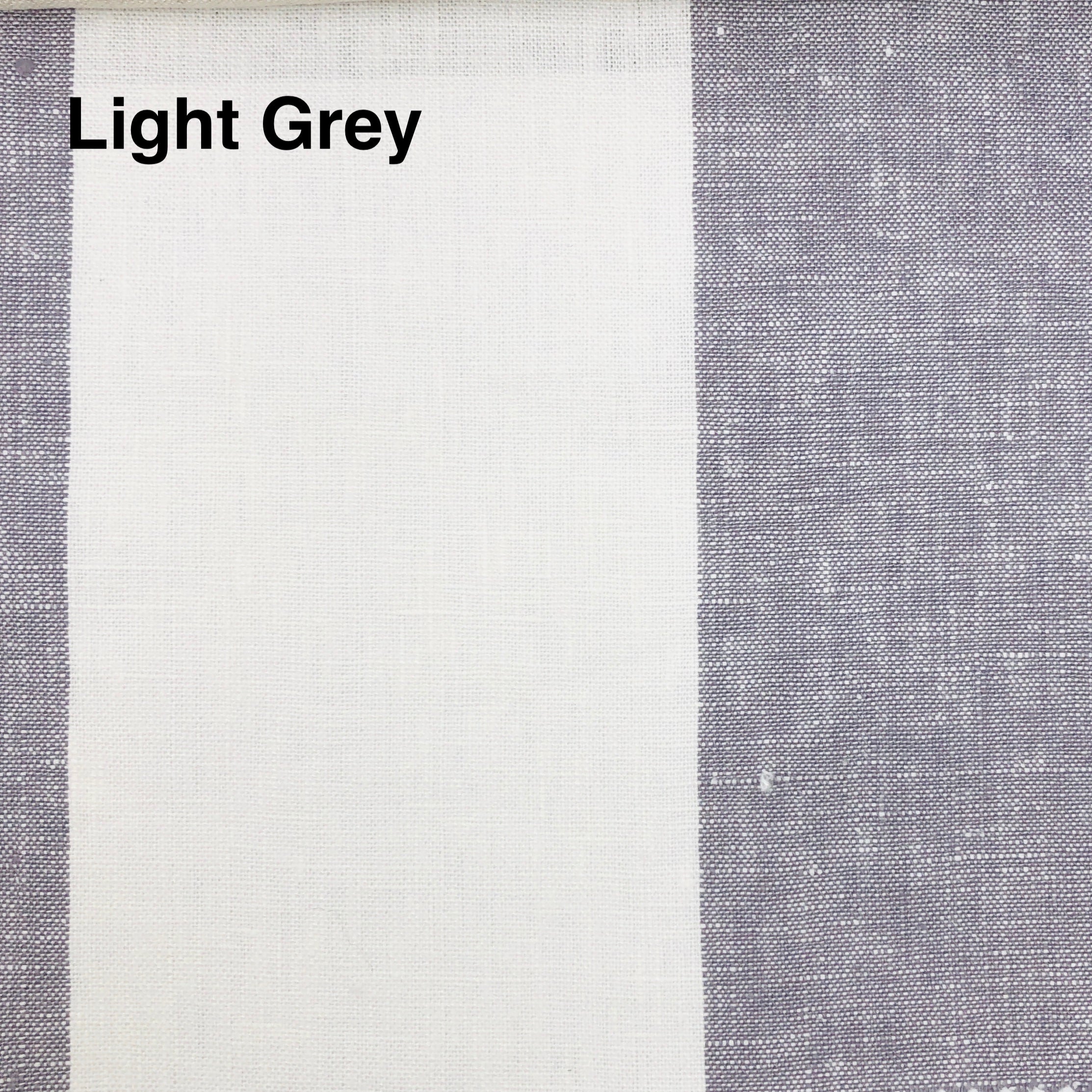 5" Wide Stripe 100% Natural Linen Fabric / 55" Width / CL1026