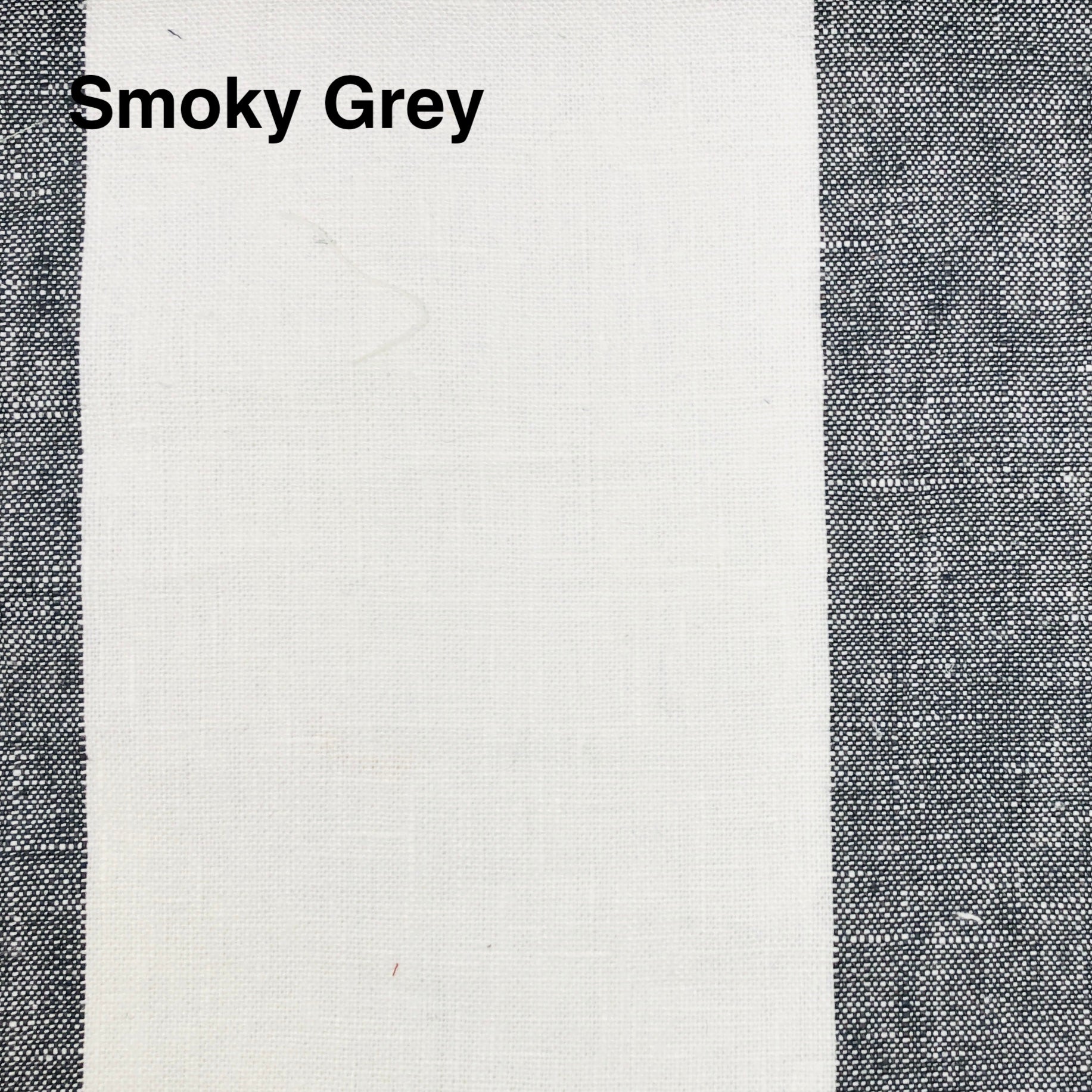 5" Wide Stripe 100% Natural Linen Fabric / 55" Width / CL1026