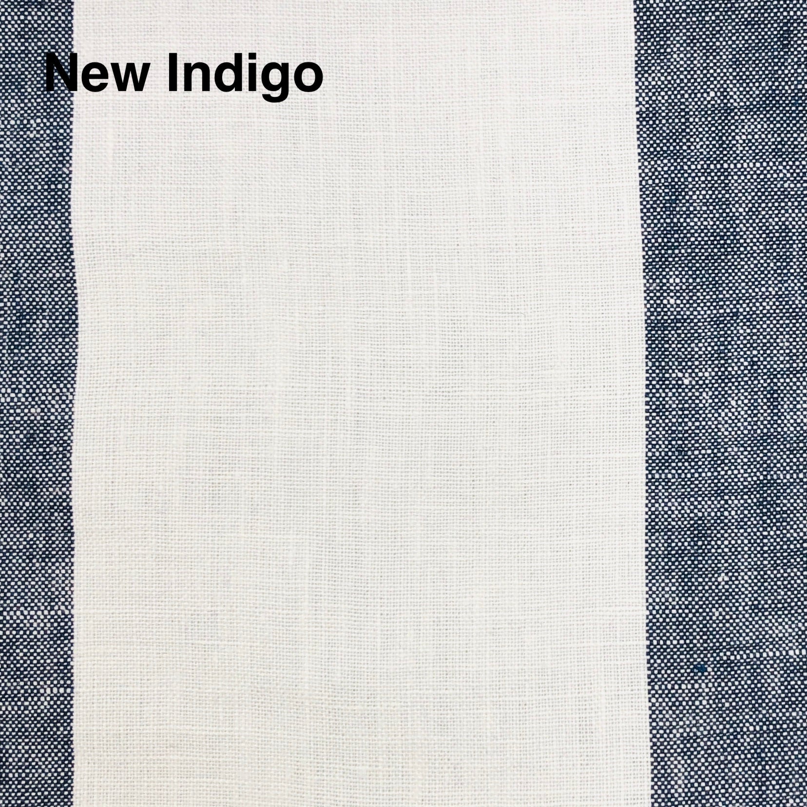 5" Wide Stripe 100% Natural Linen Fabric / 55" Width / CL1026