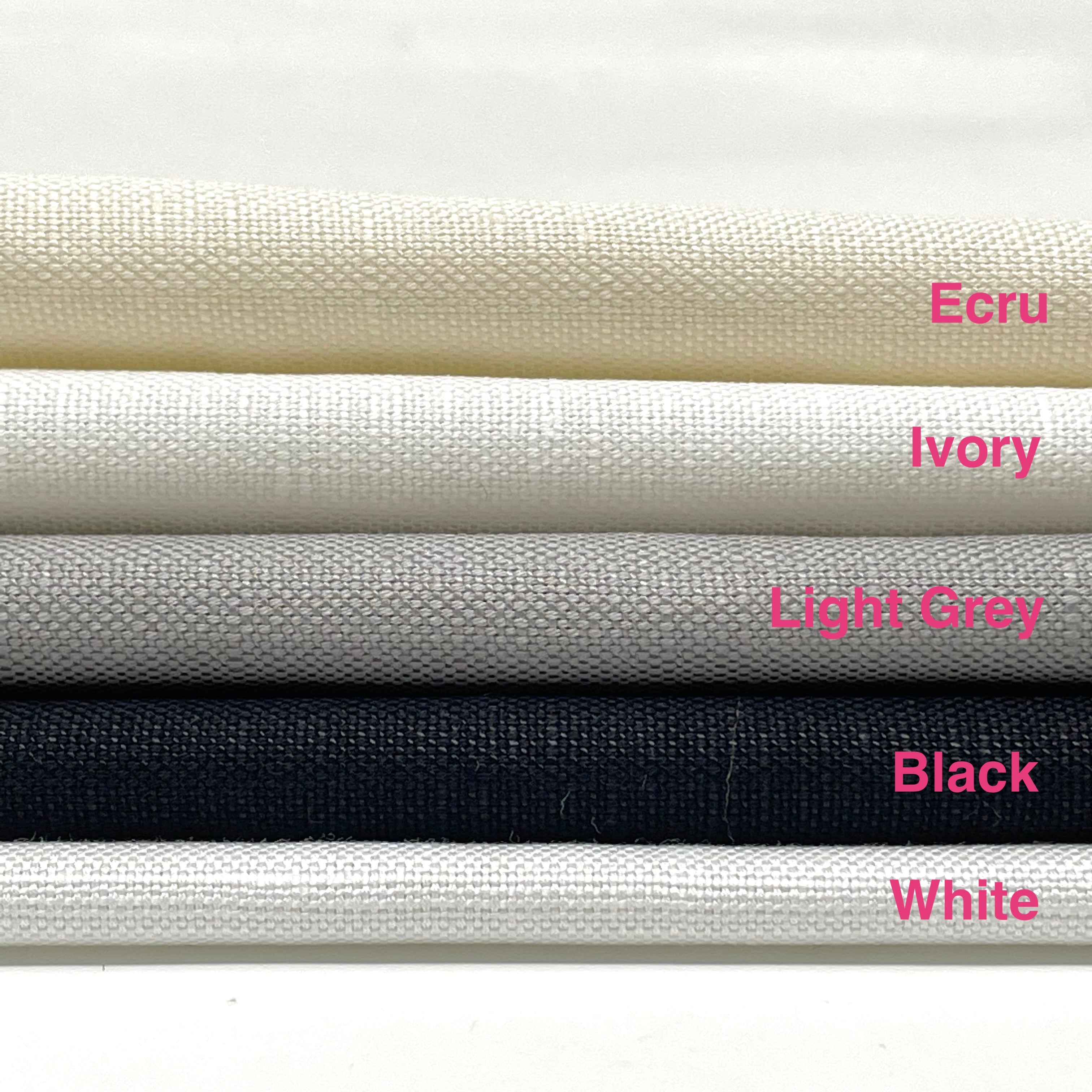 Cotton Linen Blend Fabric By The Yard/CL1053
