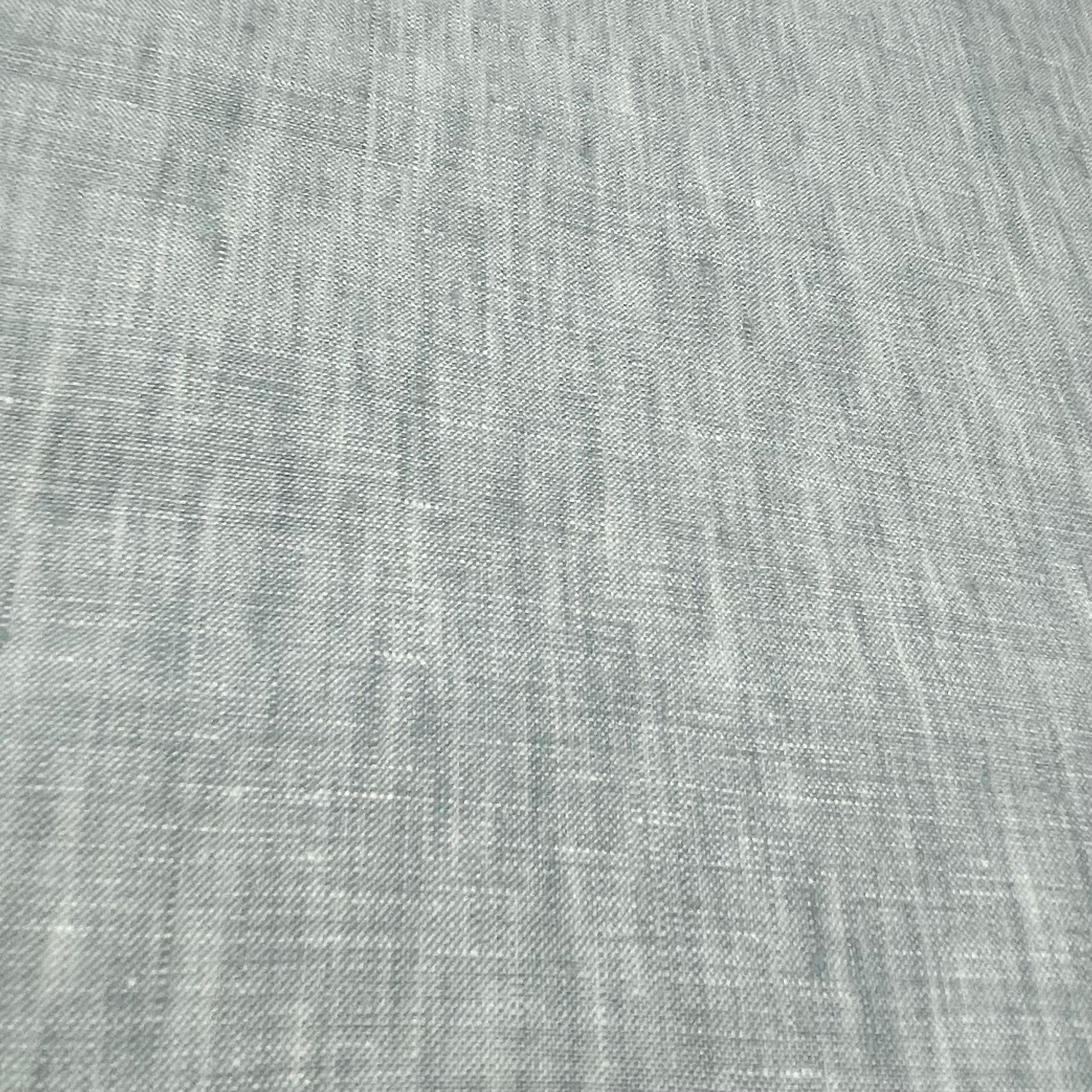 Solid Double Width 100% Natural Linen Fabric by the Yard / 118" Wide / CL1056