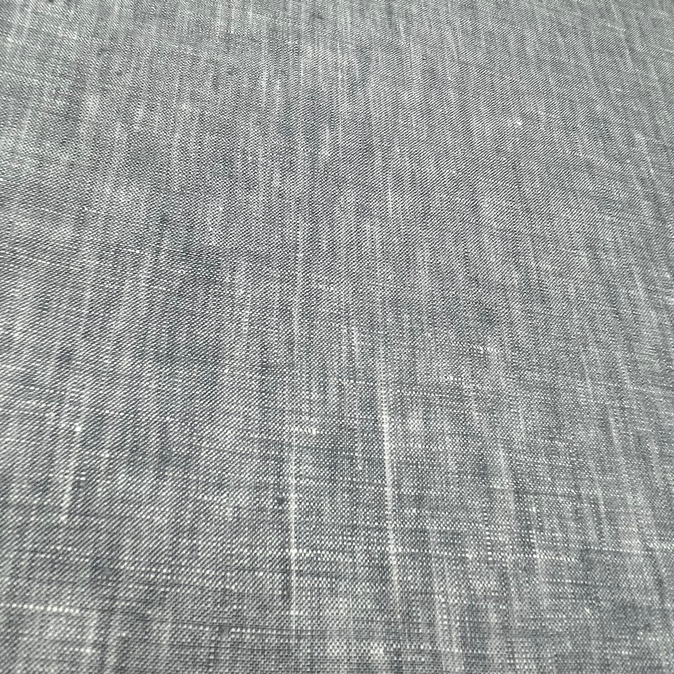 Solid Double Width 100% Natural Linen Fabric by the Yard / 118" Wide / CL1056