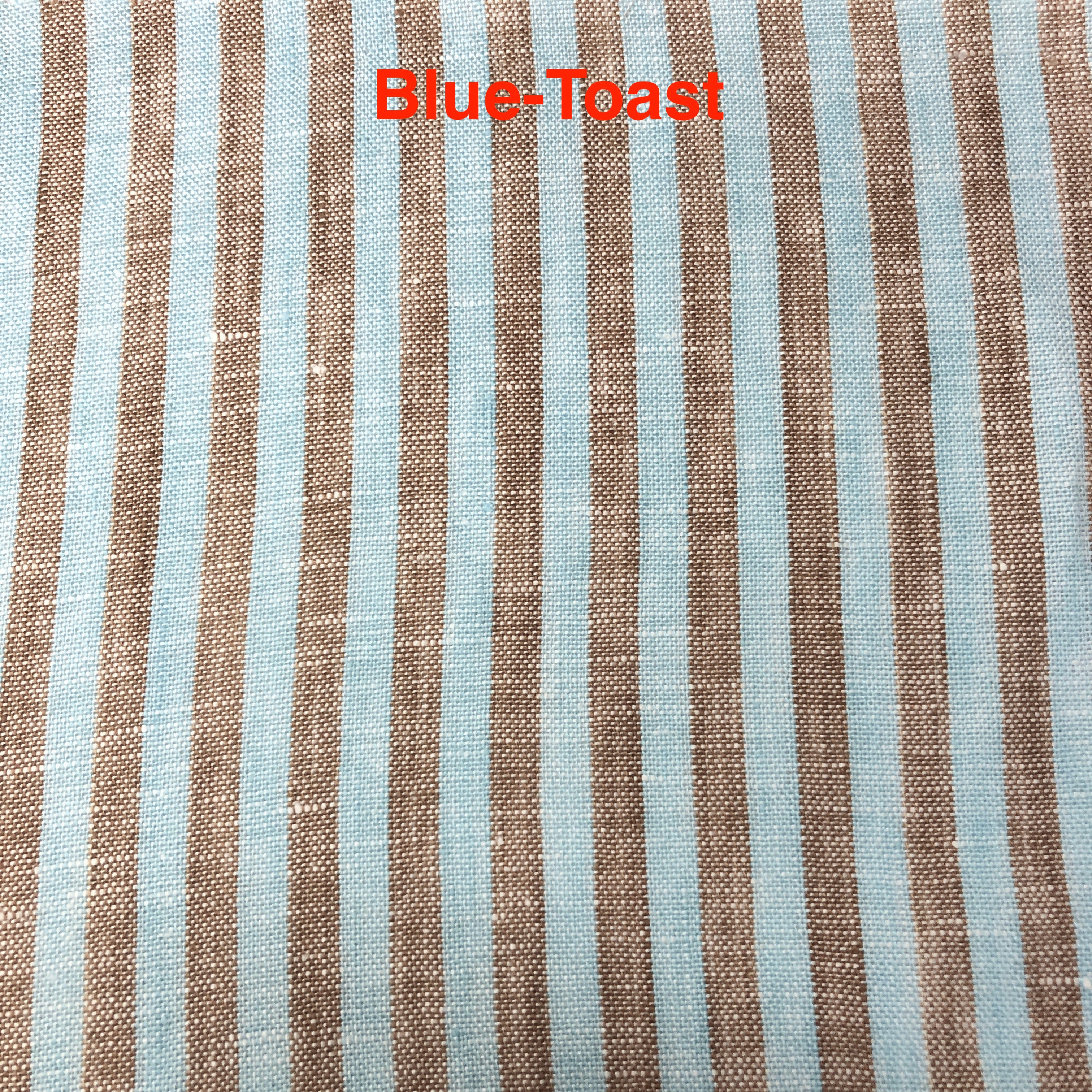 Multi Color Stripes 100% Linen Roman Shade, Flat Roman Shade, Kid Nursery Roman Shade