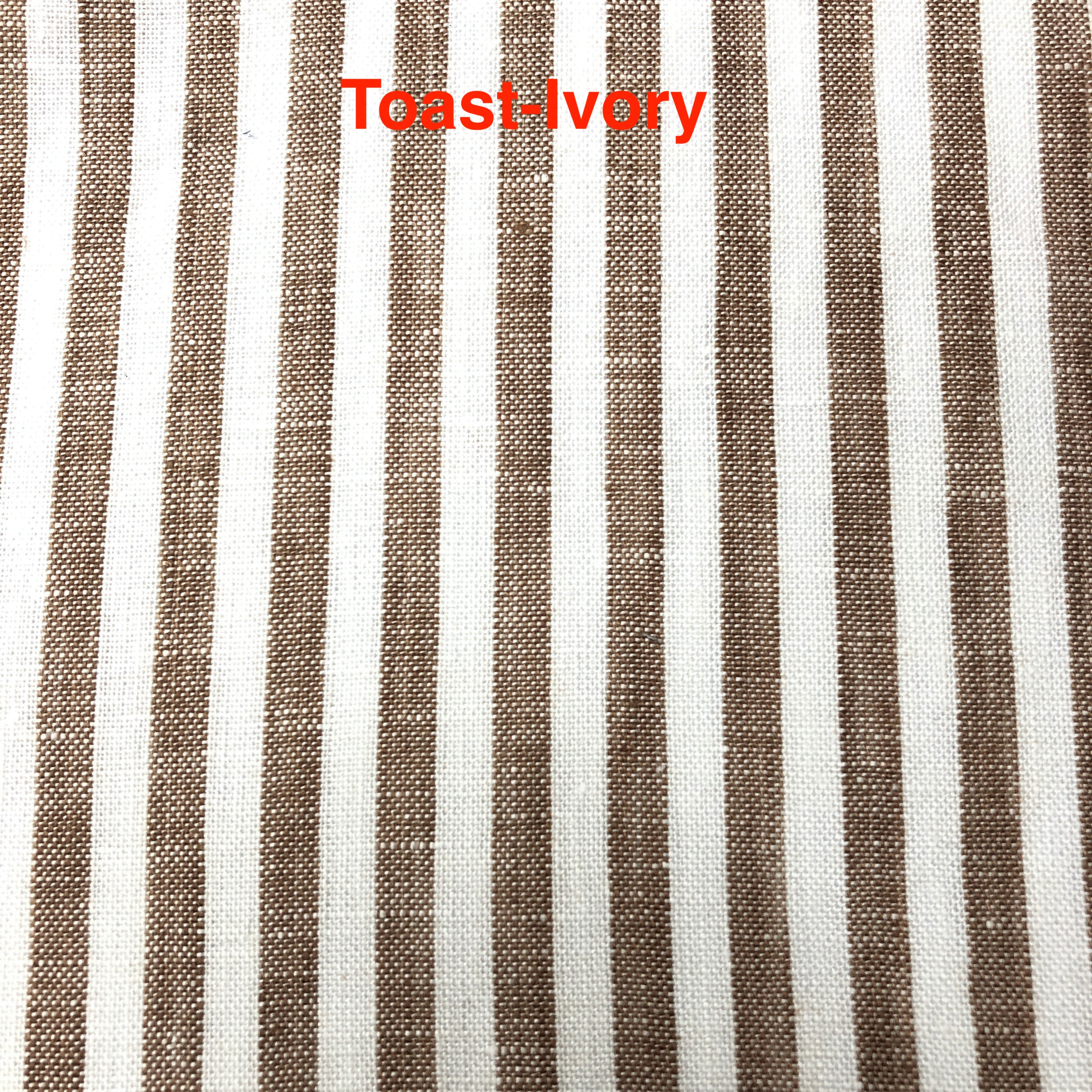 Multi Color Stripes 100% Linen Roman Shade, Flat Roman Shade, Kid Nursery Roman Shade