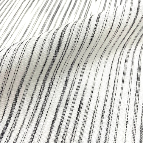 Textured Irregular Linen Blend Fabric by the Yard / 118" Wide / CL1061
