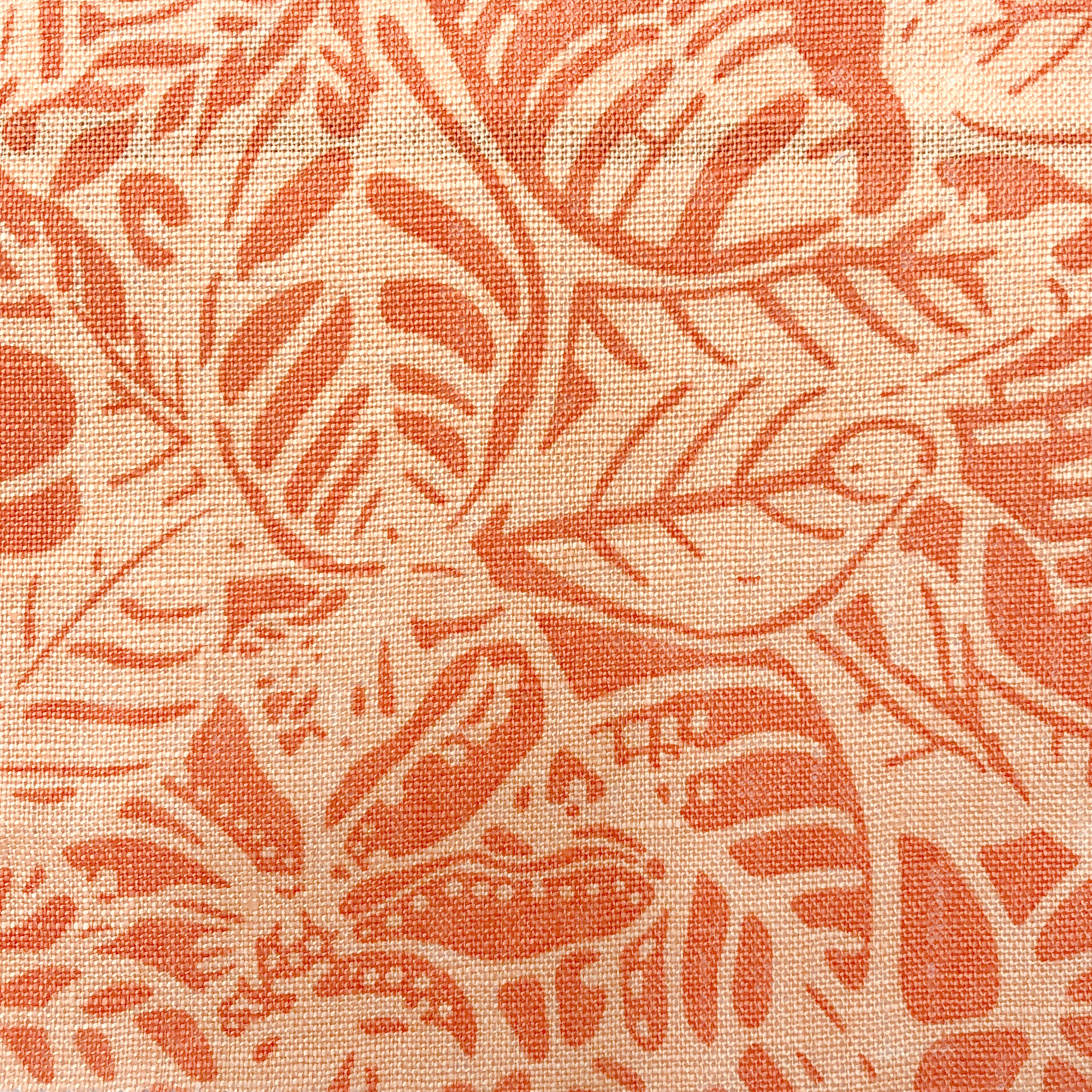 California Sun Flower Leaf Flat Relaxed Roman Shade