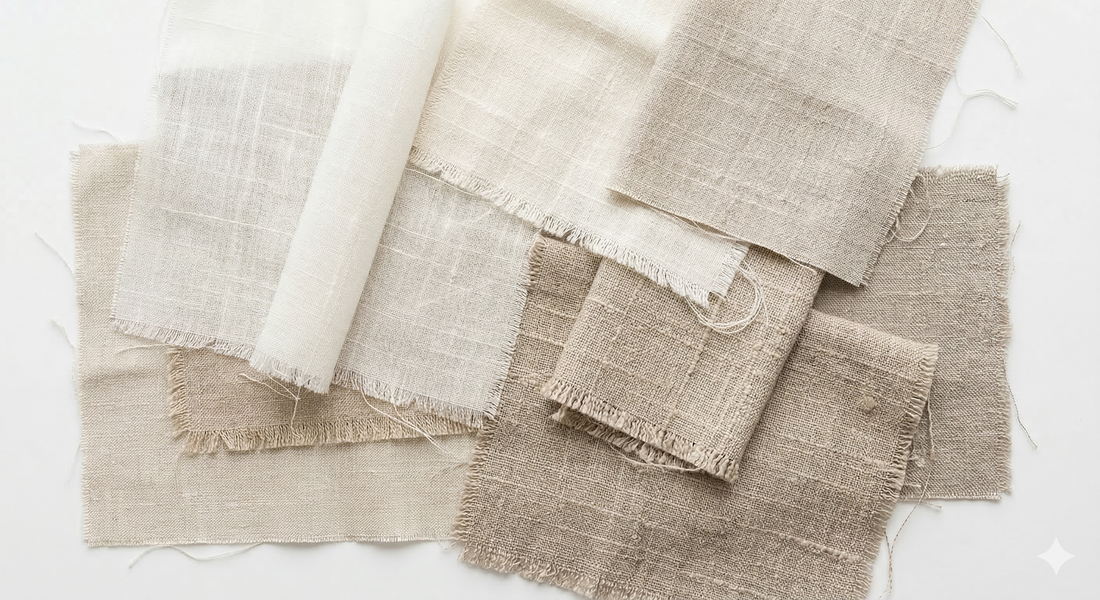 Linen Fabric Weight Guide for Home Decor