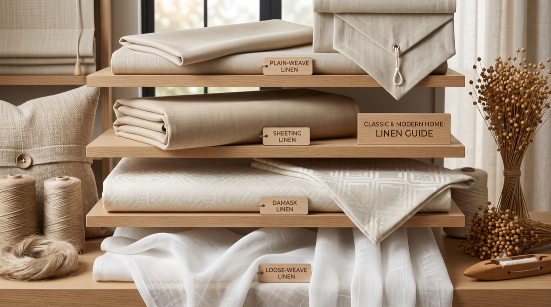 A Complete Guide to the Different Types of Linen Fabric