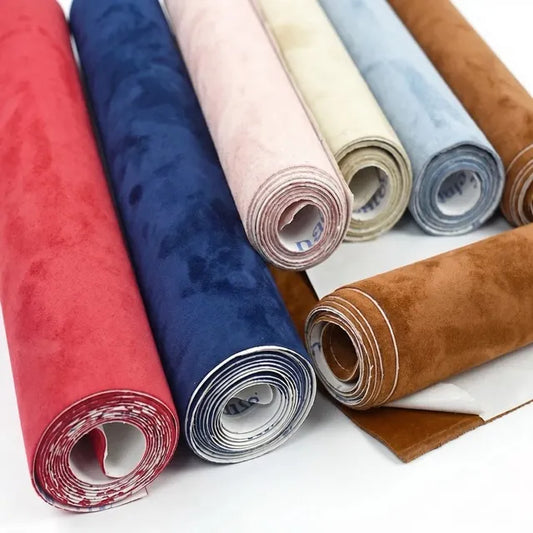 .03 inch Premium Self-Adhesive Suede Fabric, CP1002
