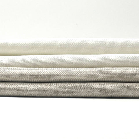 Stain Resistant Medium Heavy Weight 100% Linen Weave Fabric By The Yard / 54" Width / CL1124