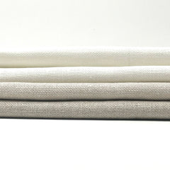 Stain Resistant Medium Heavy Weight 100% Linen Weave Fabric By The Yard / 54" Width / CL1124
