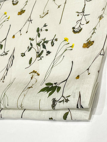 Embroidery Filigree Blend Sheer Linen Flat Relaxed Casual Roman Shade, Farmhouse contemporary Roman Shade/CL1059