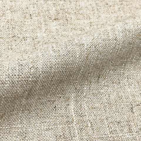 Plain 100% Natural Medium Weight Linen Fabric / 54" Width / CL1162