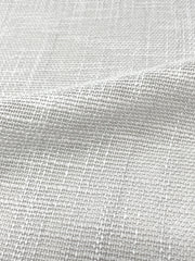 Rough Blend Linen Fabric By The Yard, White, Ivory, Oatmeal, Curtain, Drapery, Table Top, 54" Width/CL1127