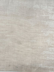 Irregular Geometric 100% linen Fabric By The Yard, Silver Color, Blush Color, Curtain, Drapery, Table Top, 58 Width/CL1119