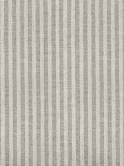 Beige and Ivory Stripe 100% Linen Fabric By The Yard, Curtain, Drapery, Table Top, Home Decor, 54" Width/CL1115