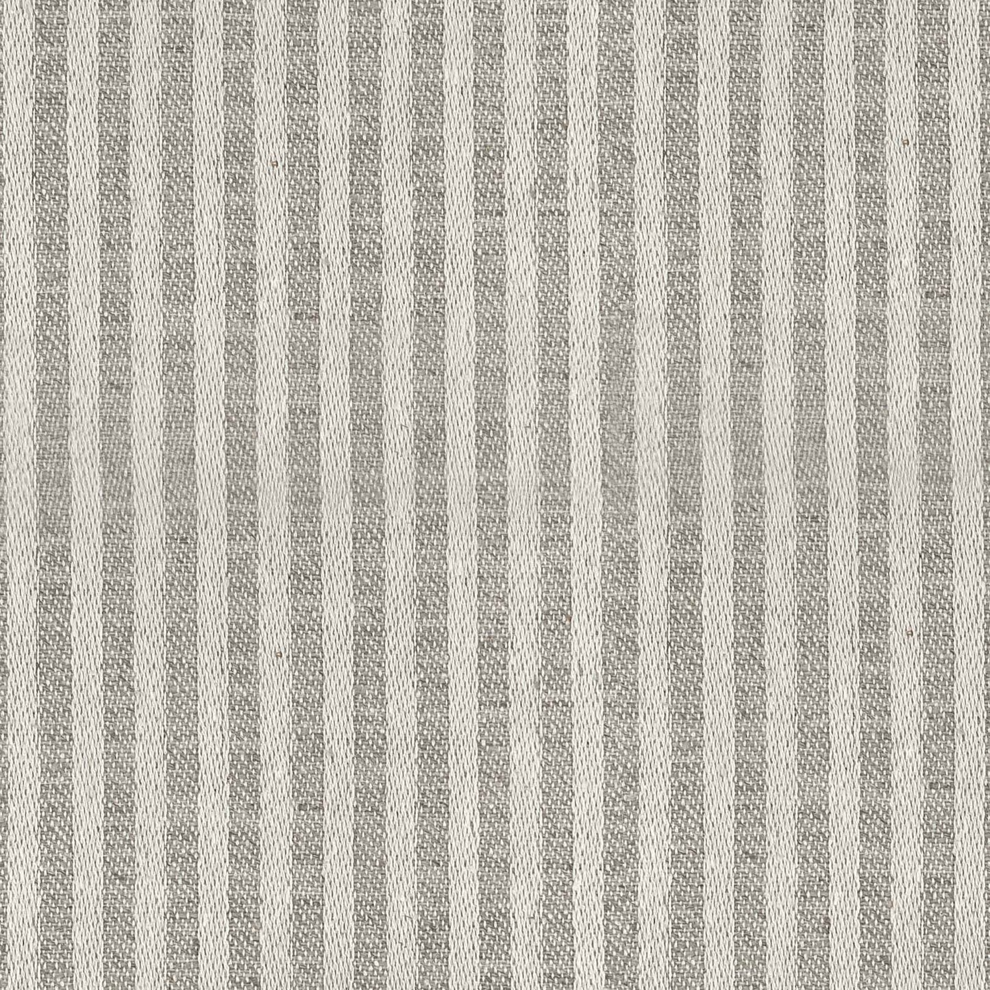 Beige and Tan 100% Striped Linen Flat Roman Shade, CL1115