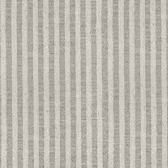 Beige and Tan 100% Striped Linen Flat Roman Shade/CL1115