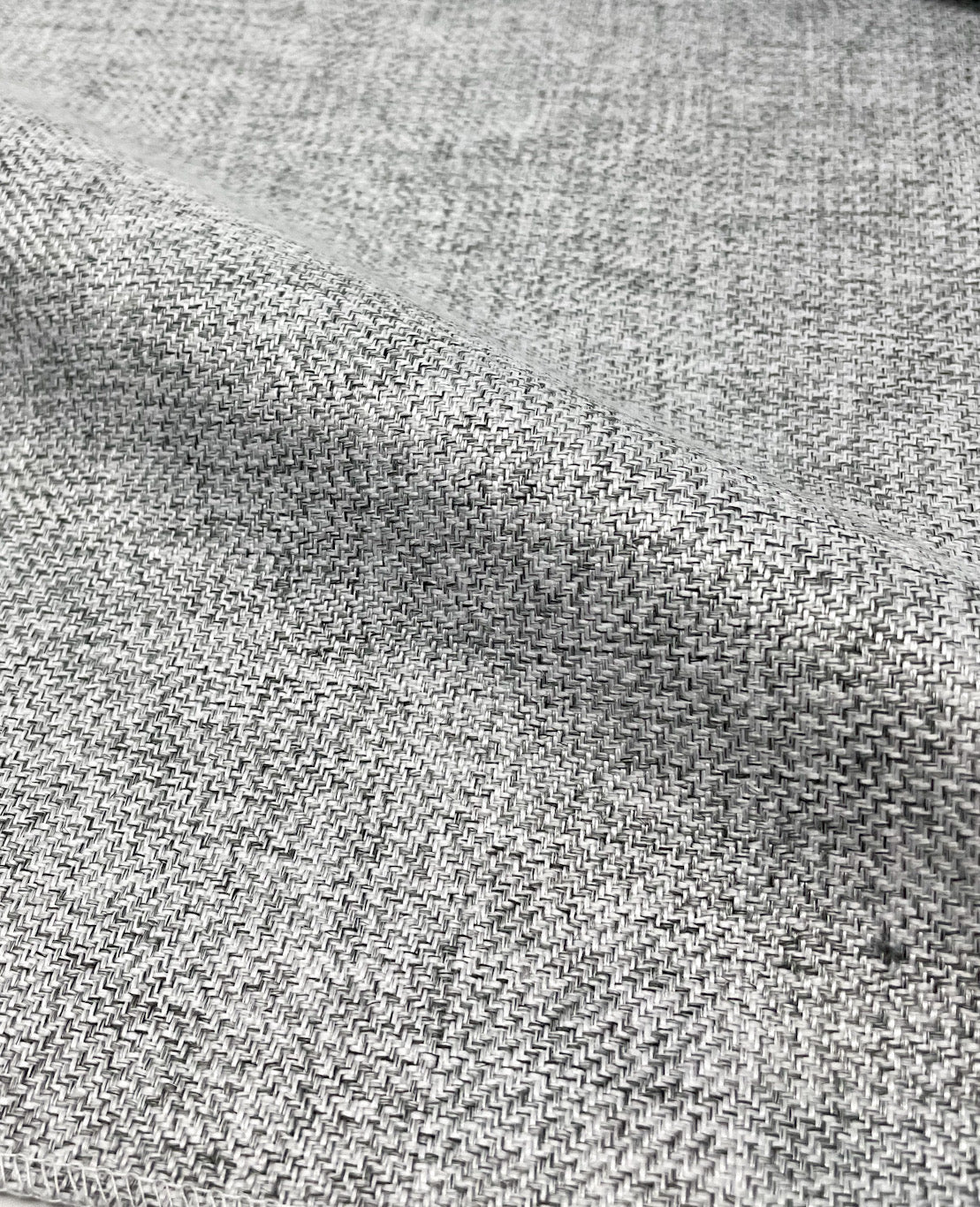 Blackout Faux Linen Fabric By The Yard, 3 Pass Blackout Fabric, Room Darkening Linen, Curtain, Drapery, Table Top, 54" Width/CL1097
