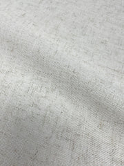 Solid Light Medium Weight Sheer Blend Linen Fabric By The Yard, Curtain, Drapery, Table Top, 118" Width/CL1123