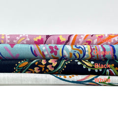 Heritage Paisley Handkerchief Lightweight 100% Linen Fabric by the Yard / 57" Width / CL1116