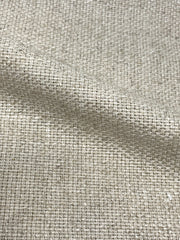 Rustic Antique Medium Heavy Weight Blend Linen Weave Fabric By The Yard, Curtain, Drapery, Table Top, 55" Width/CL1121