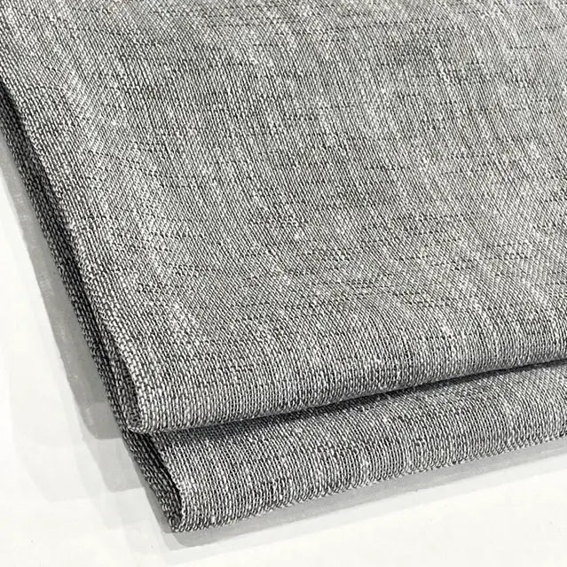 Small Mesh Net Faux Linen Fabric Roman Shade, Farmhouse Roman Shade, CL1069