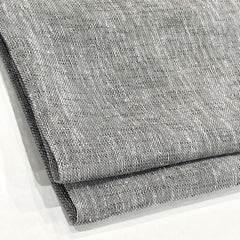 Small Mesh Net Faux Linen Fabric Roman Shade, Farmhouse Roman Shade/CL1069