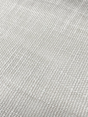 Rough Blend Linen Fabric By The Yard, White, Ivory, Oatmeal, Curtain, Drapery, Table Top, 54" Width/CL1127