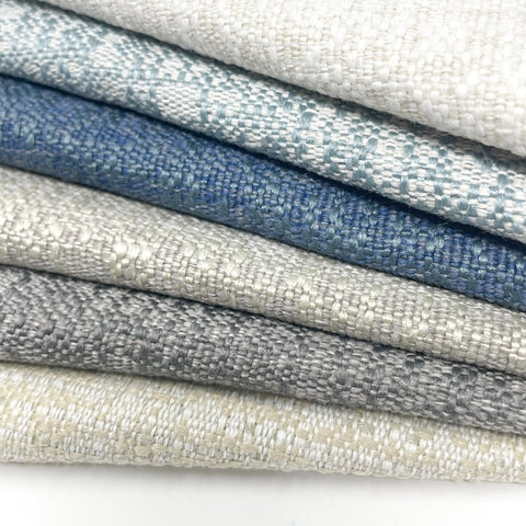 Texture 100% Eco Friendly Olefin Fabric By The Yard / 55" Width / CL1114